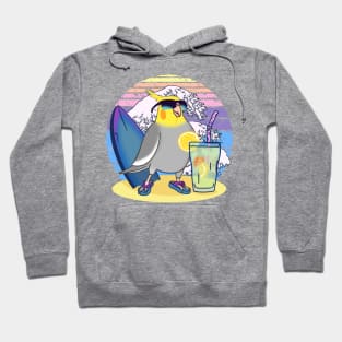 Summer Cockatiel Hoodie